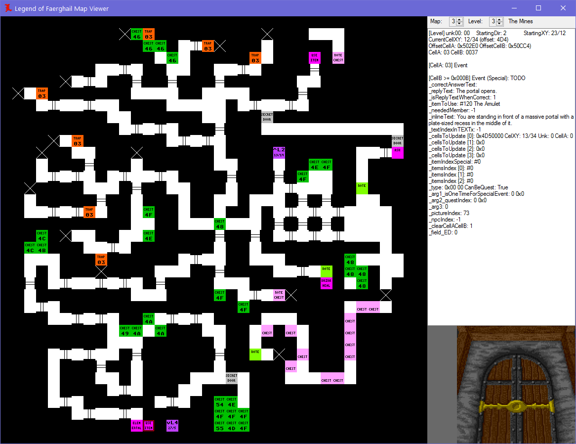 Legend of Faerghail Viewer
